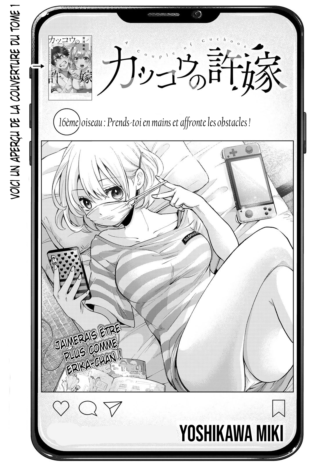 Read A Couple of Cuckoos FR Manga Online