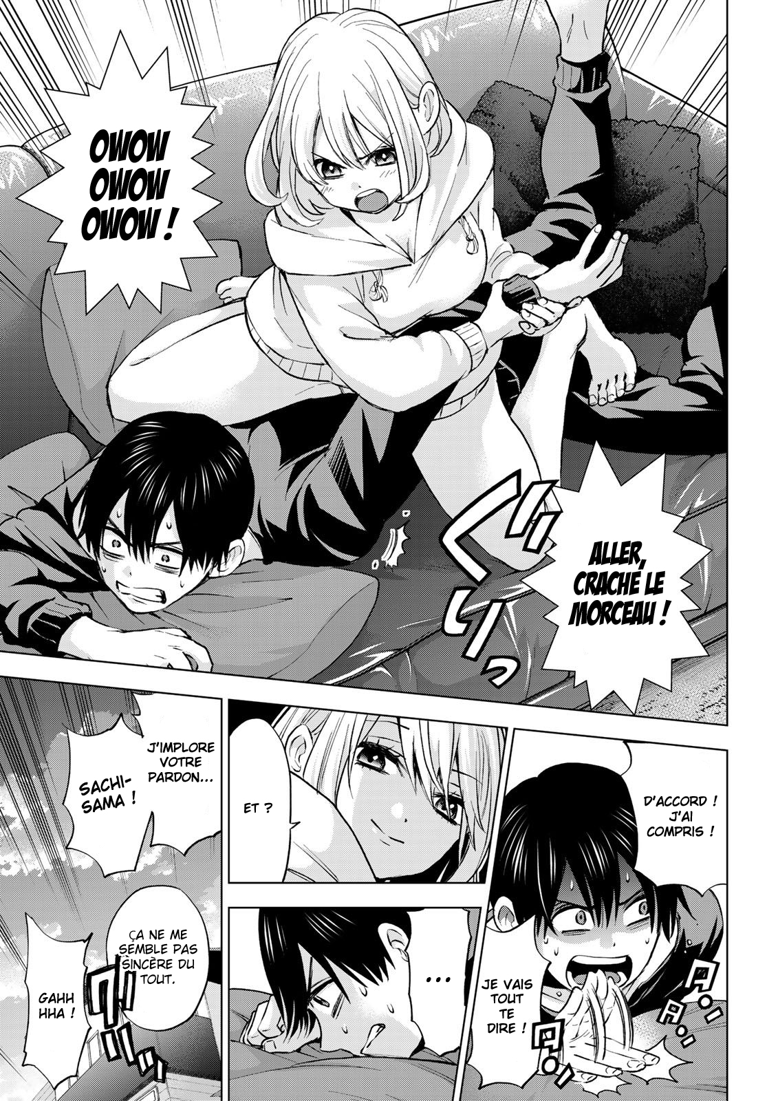 Read A Couple of Cuckoos FR Manga Online