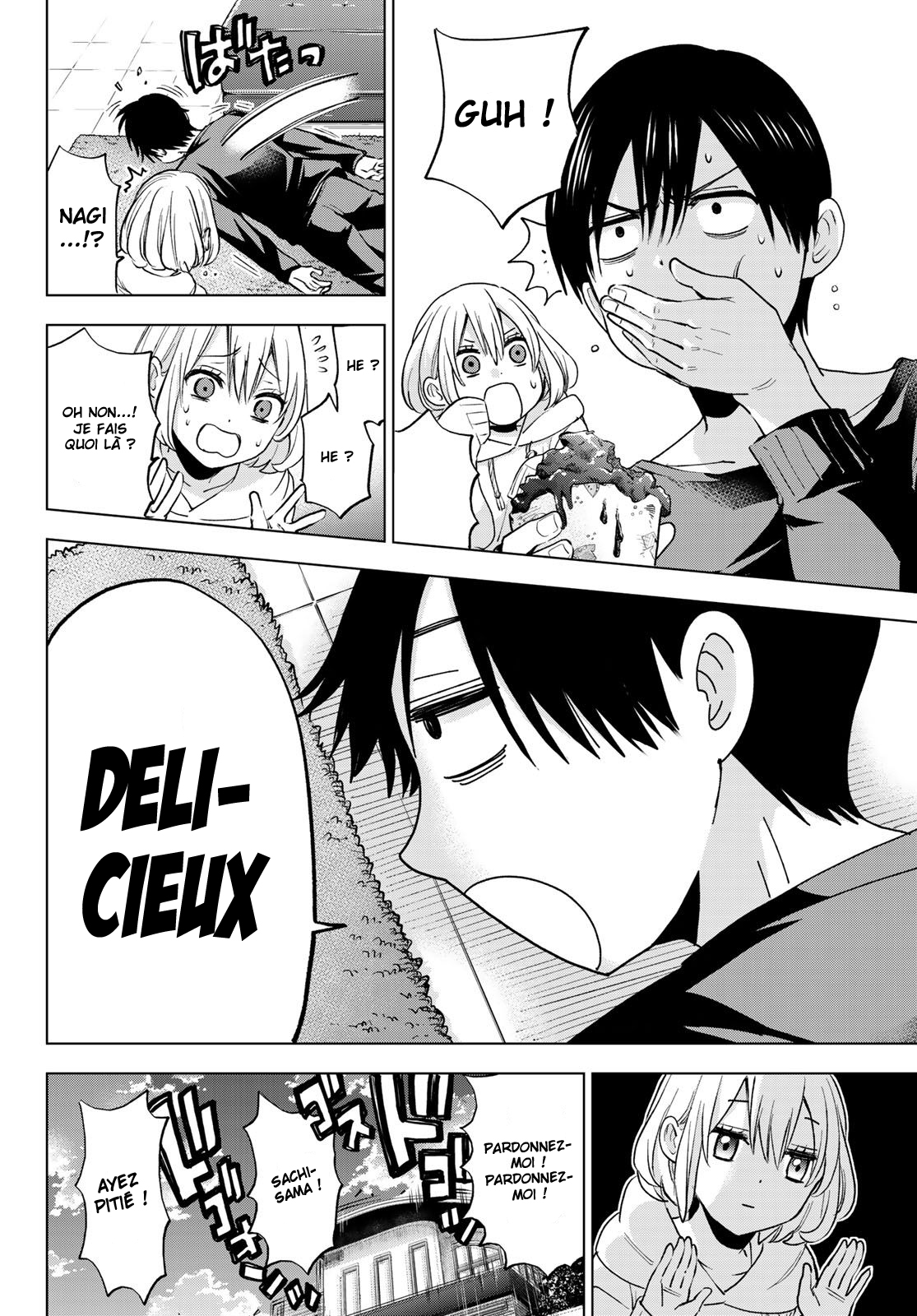 Read A Couple of Cuckoos FR Manga Online