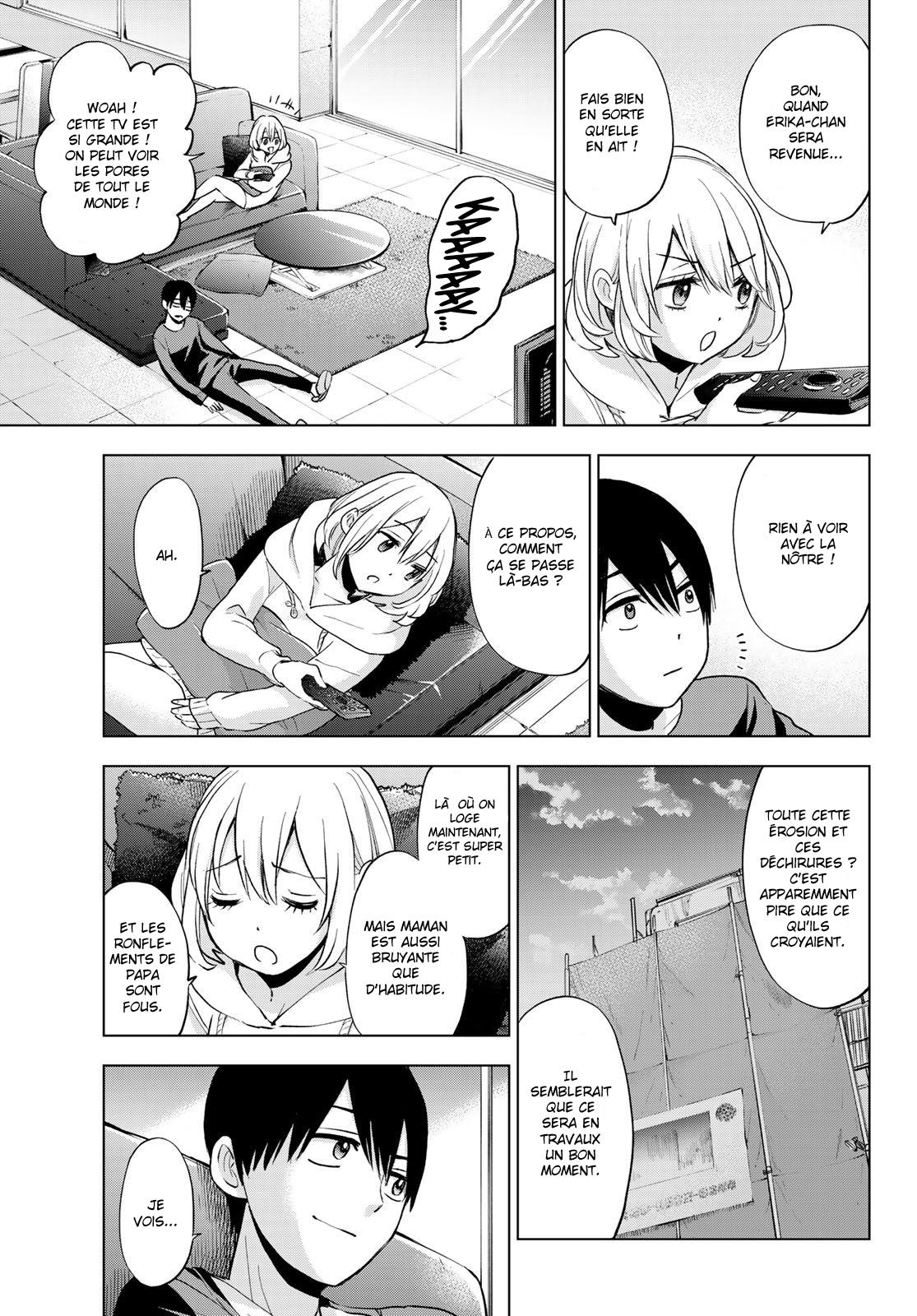 Read A Couple of Cuckoos FR Manga Online