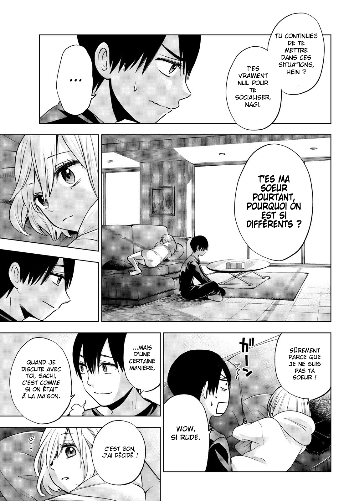 Read A Couple of Cuckoos FR Manga Online