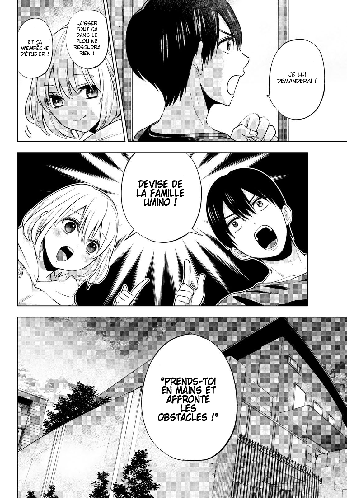 Read A Couple of Cuckoos FR Manga Online