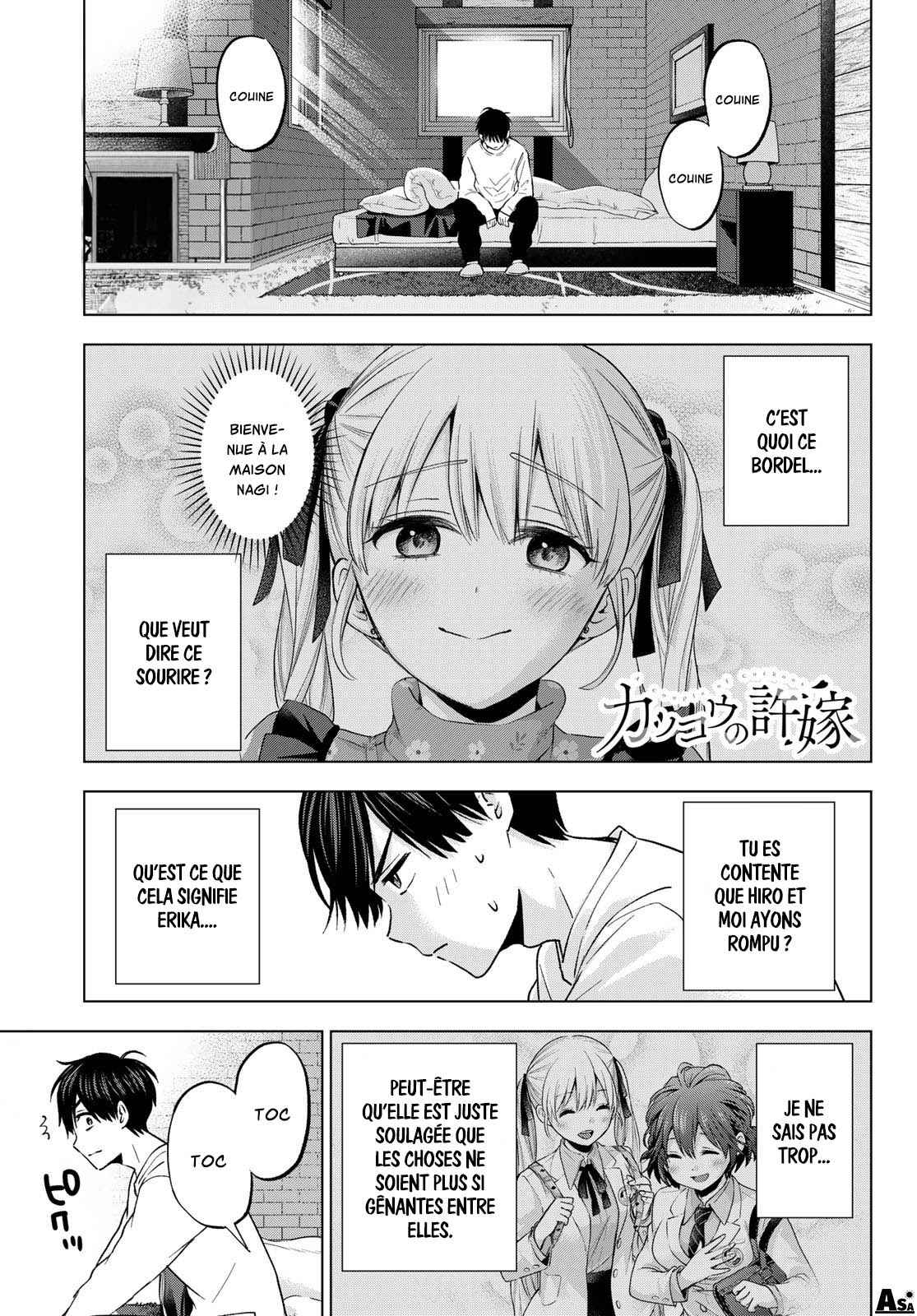 Read A Couple of Cuckoos FR Manga Online