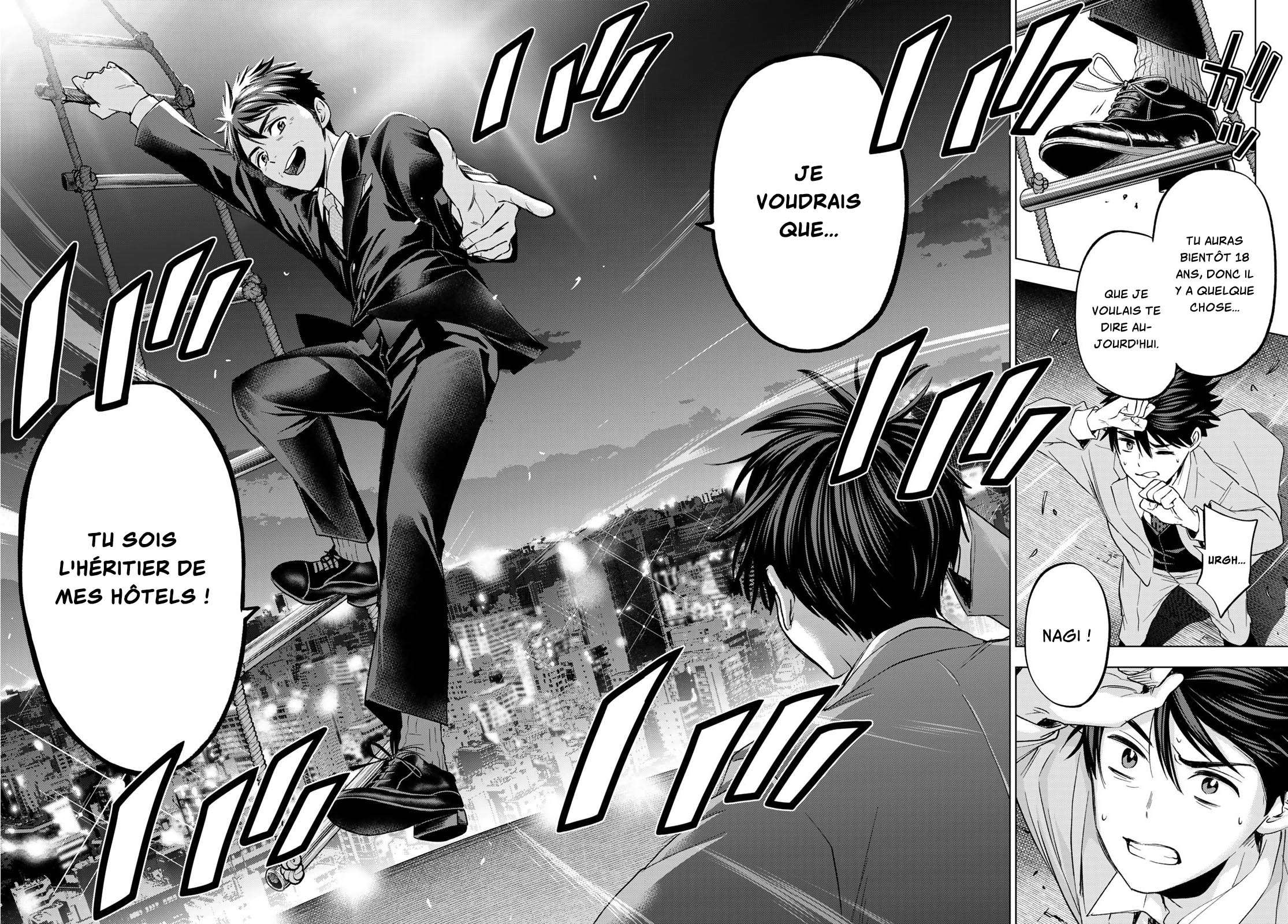 Read A Couple of Cuckoos FR Manga Online