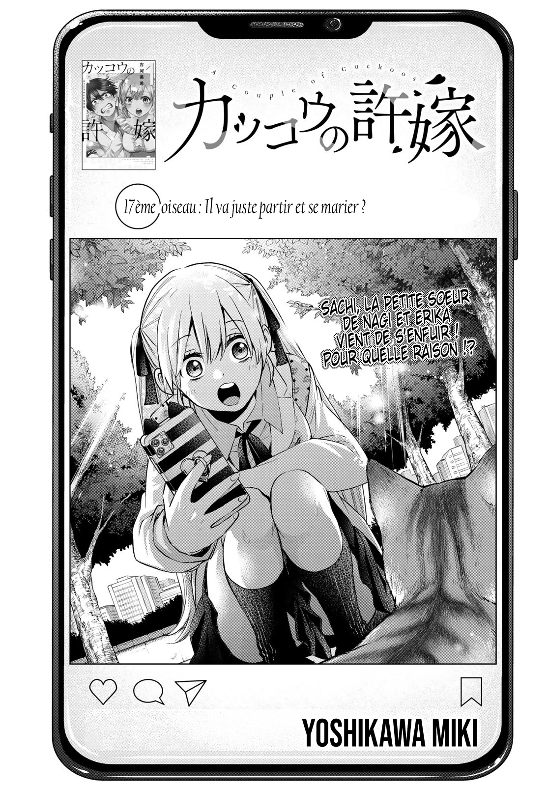 Read A Couple of Cuckoos FR Manga Online