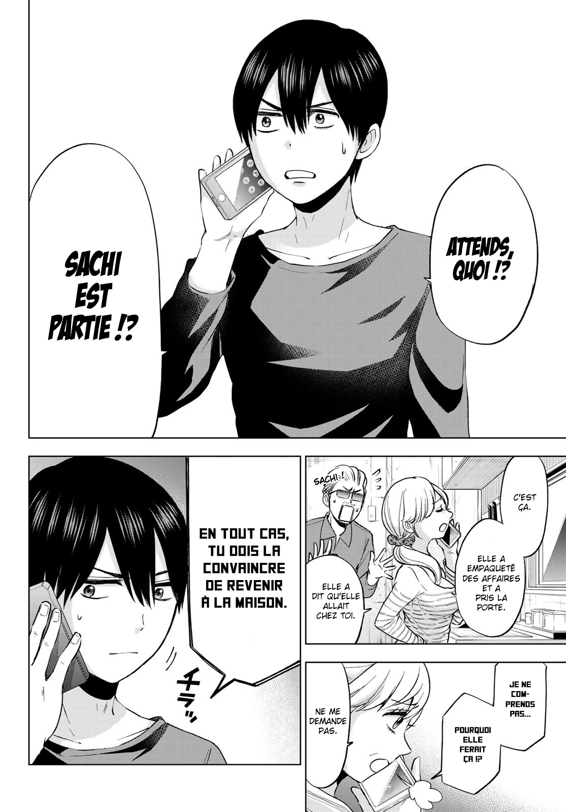 Read A Couple of Cuckoos FR Manga Online