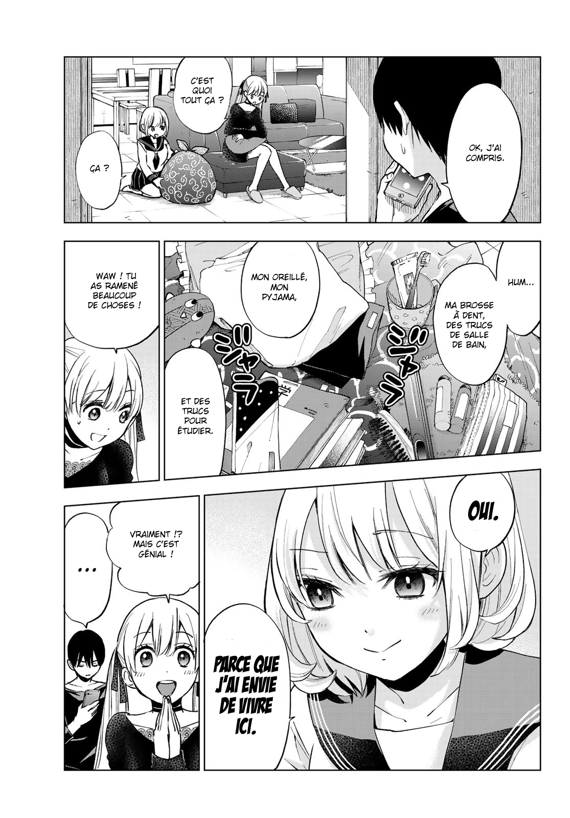 Read A Couple of Cuckoos FR Manga Online