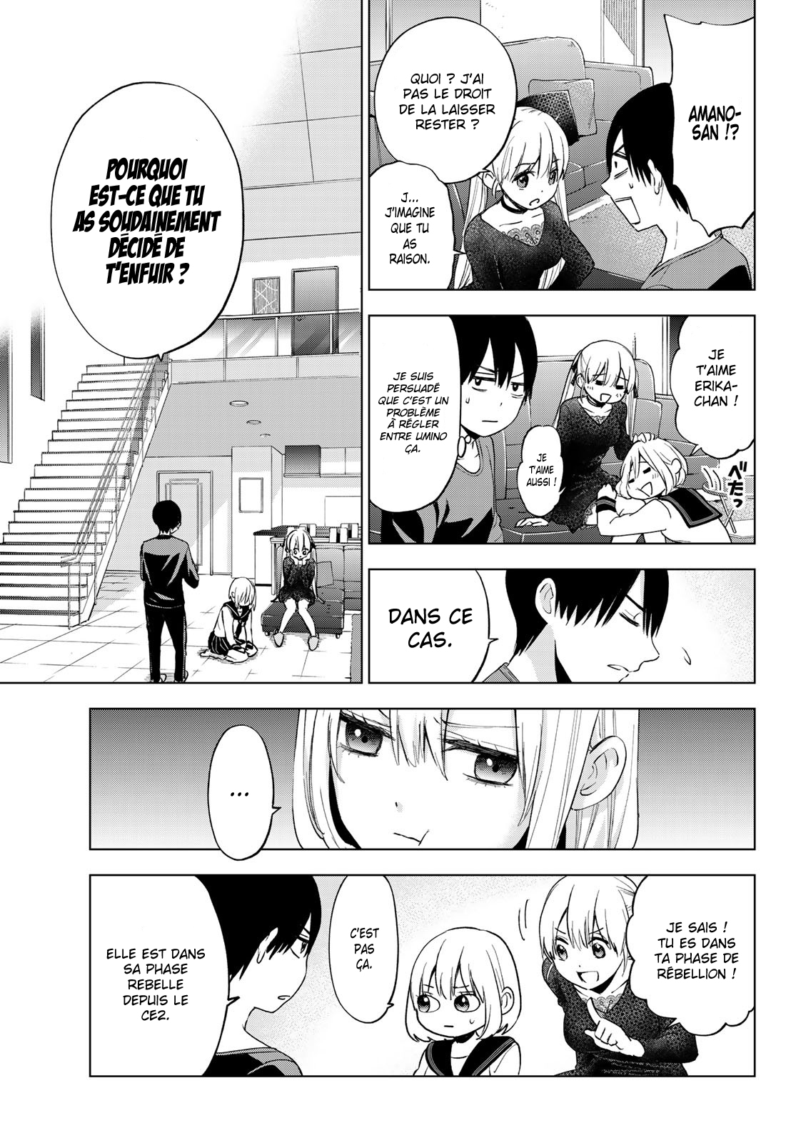 Read A Couple of Cuckoos FR Manga Online