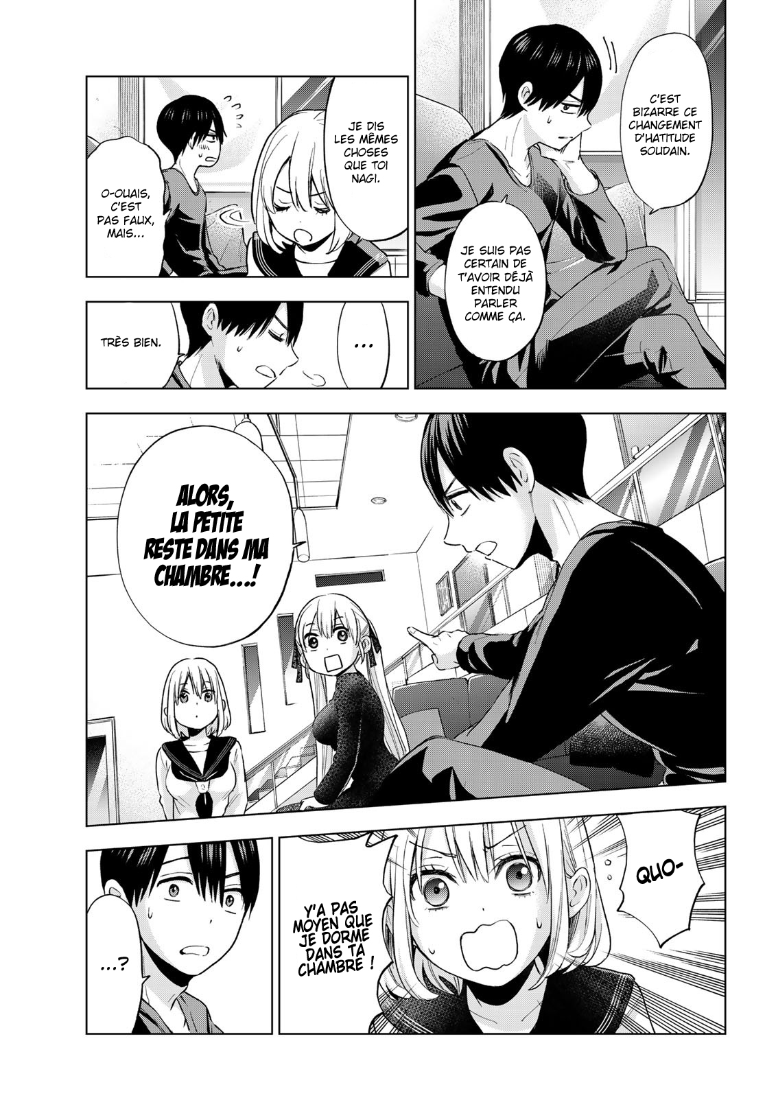 Read A Couple of Cuckoos FR Manga Online