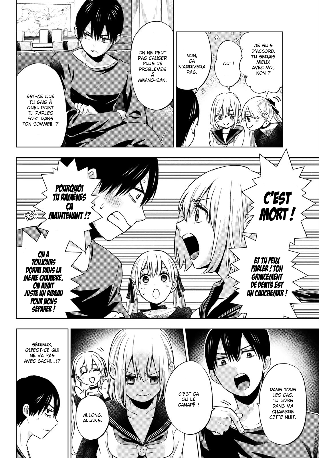Read A Couple of Cuckoos FR Manga Online