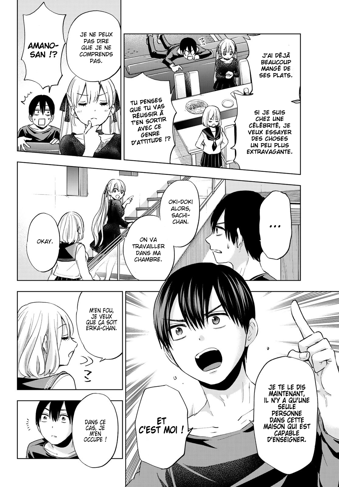 Read A Couple of Cuckoos FR Manga Online