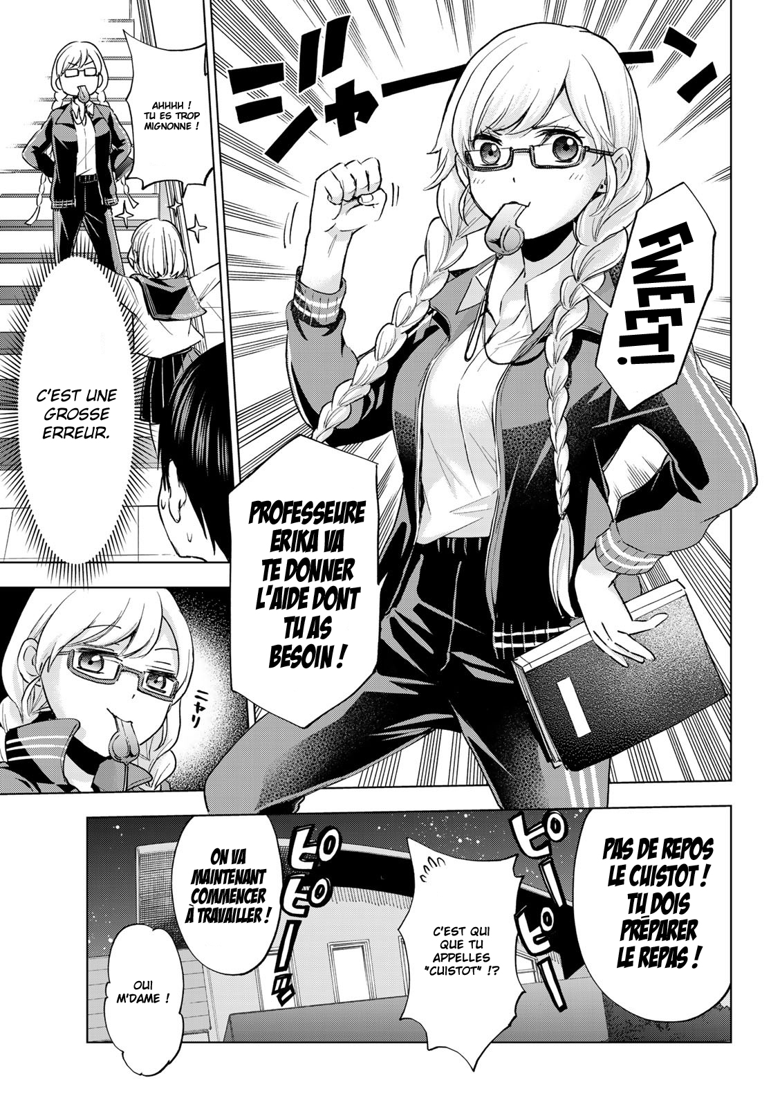 Read A Couple of Cuckoos FR Manga Online