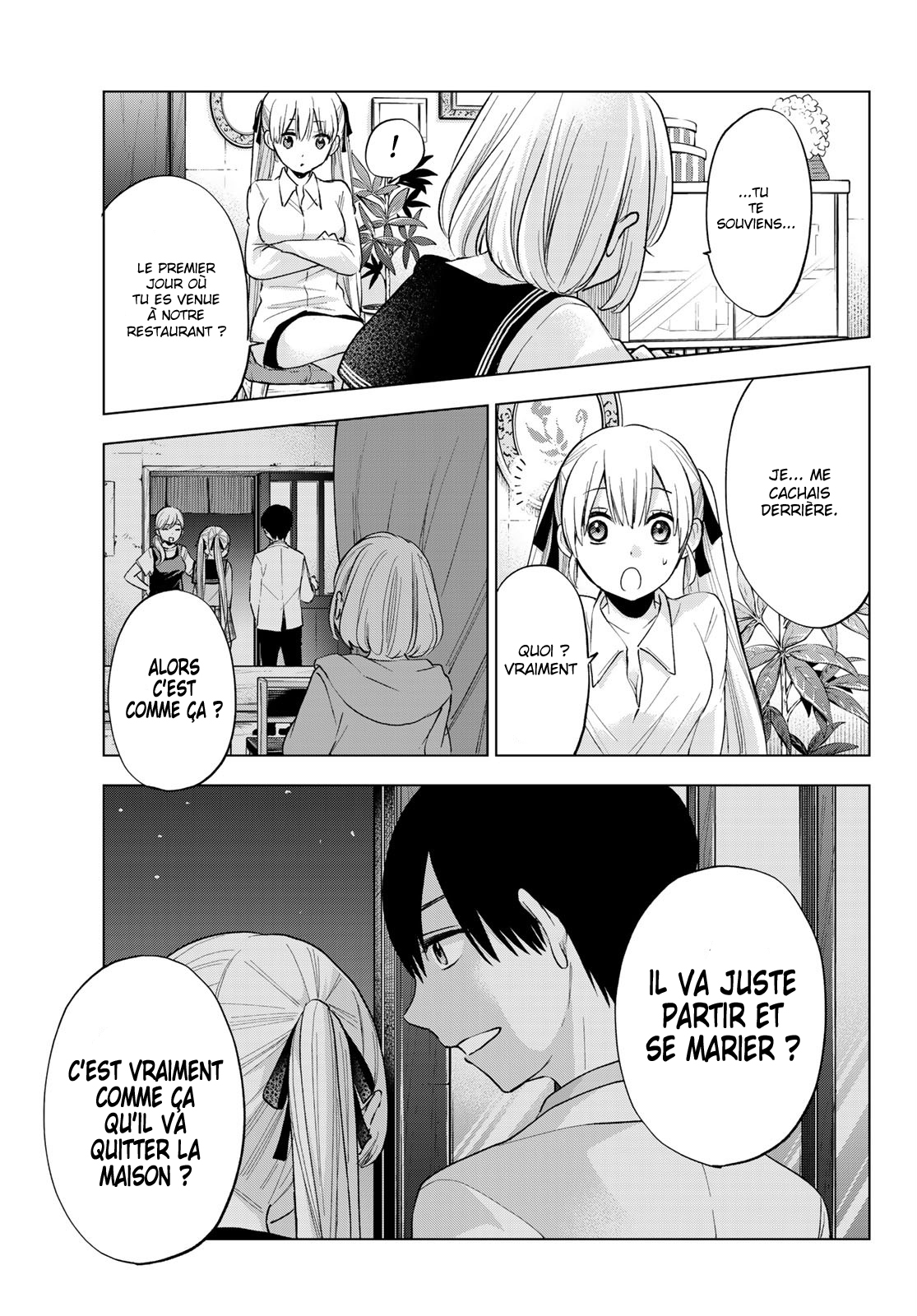 Read A Couple of Cuckoos FR Manga Online