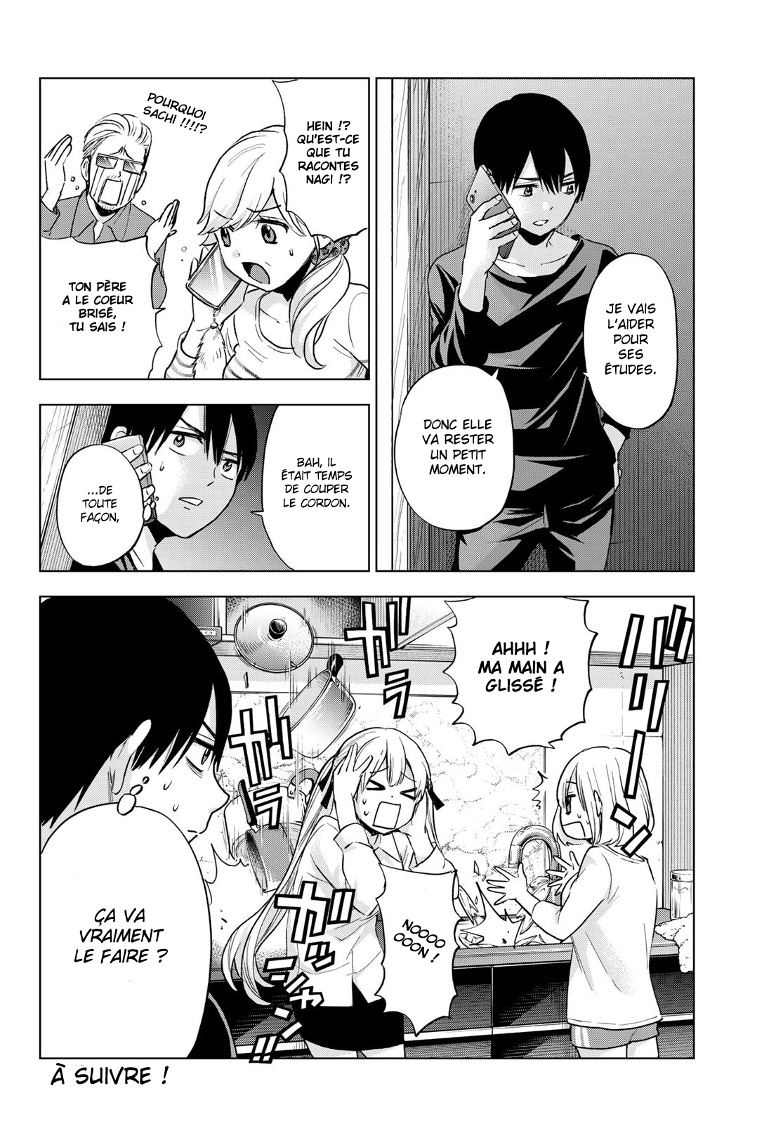 Read A Couple of Cuckoos FR Manga Online