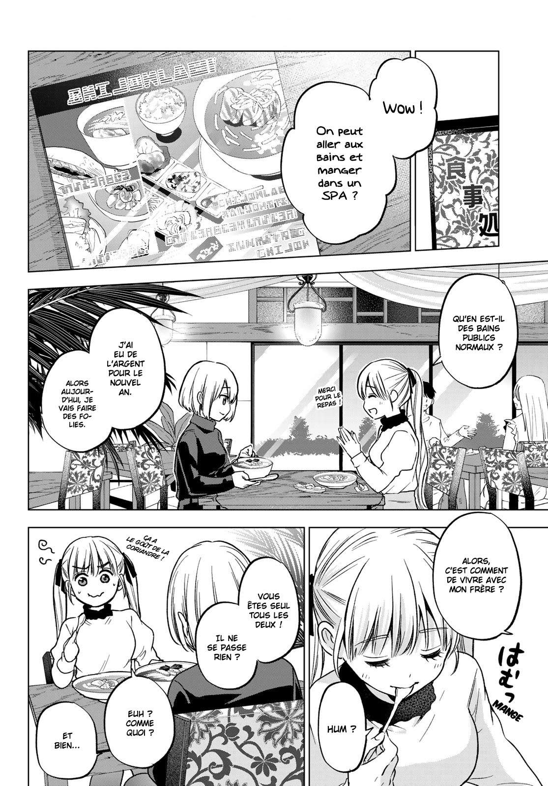 Read A Couple of Cuckoos FR Manga Online
