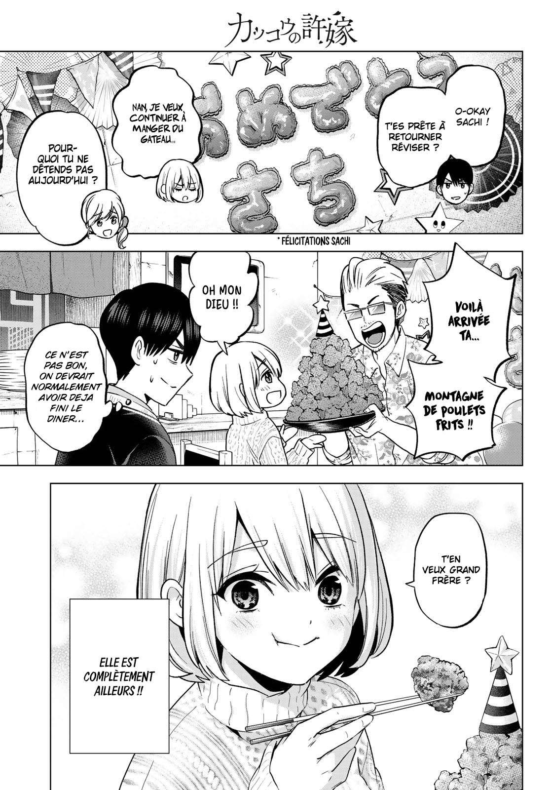 Read A Couple of Cuckoos FR Manga Online
