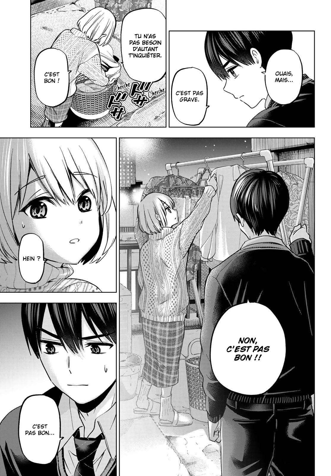 Read A Couple of Cuckoos FR Manga Online
