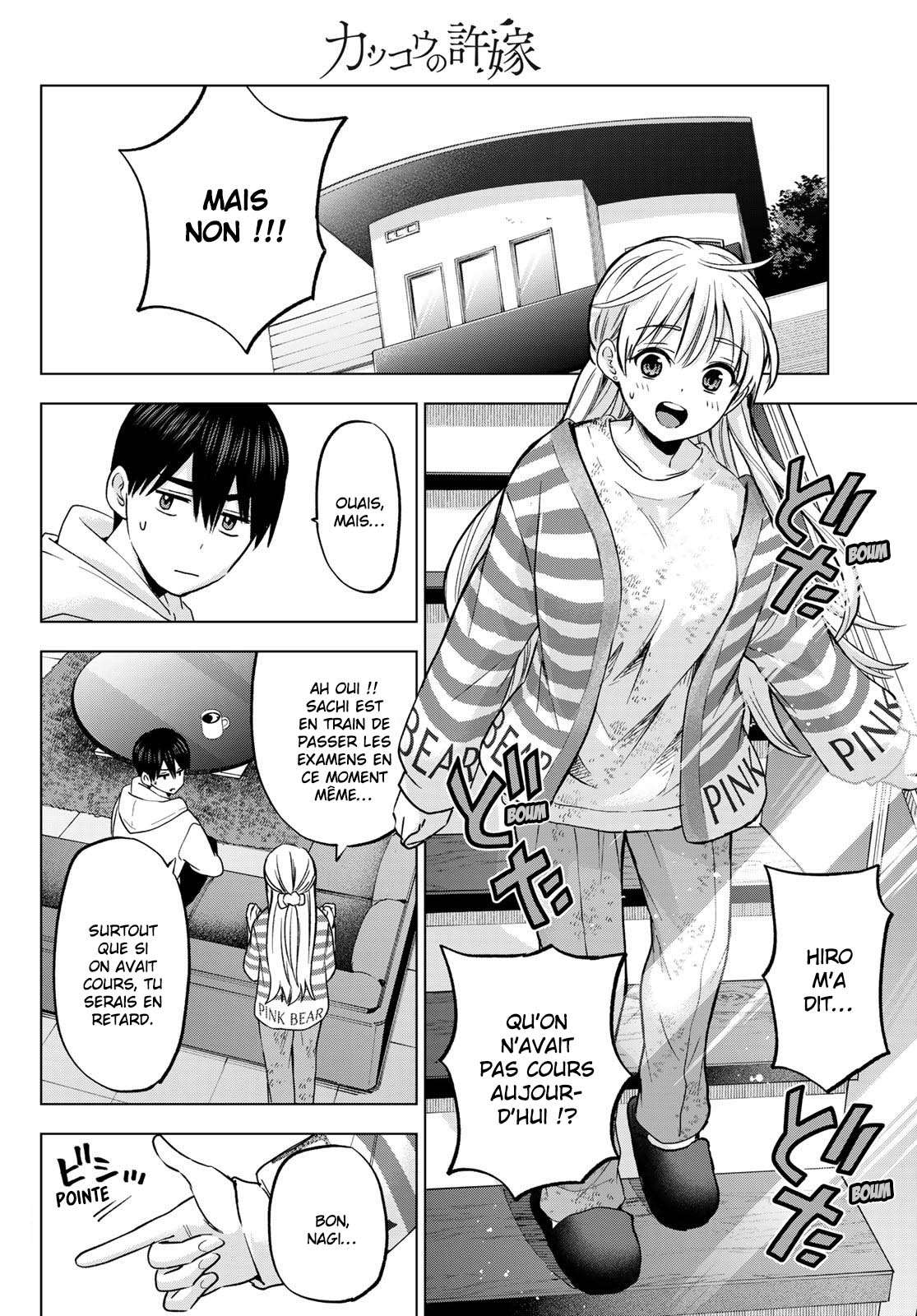Read A Couple of Cuckoos FR Manga Online