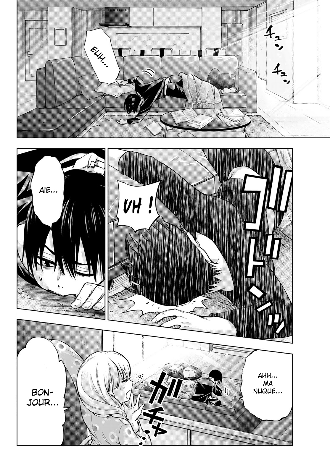 Read A Couple of Cuckoos FR Manga Online