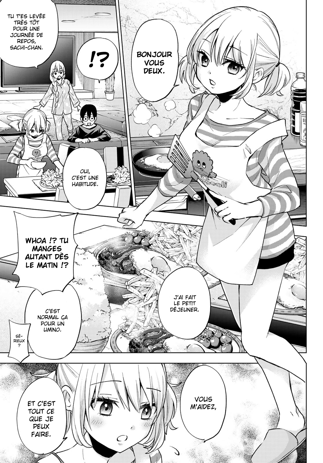 Read A Couple of Cuckoos FR Manga Online