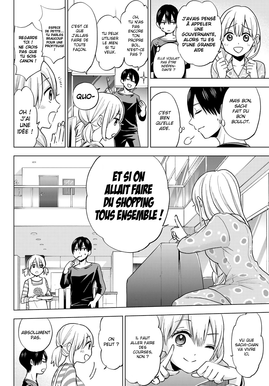 Read A Couple of Cuckoos FR Manga Online