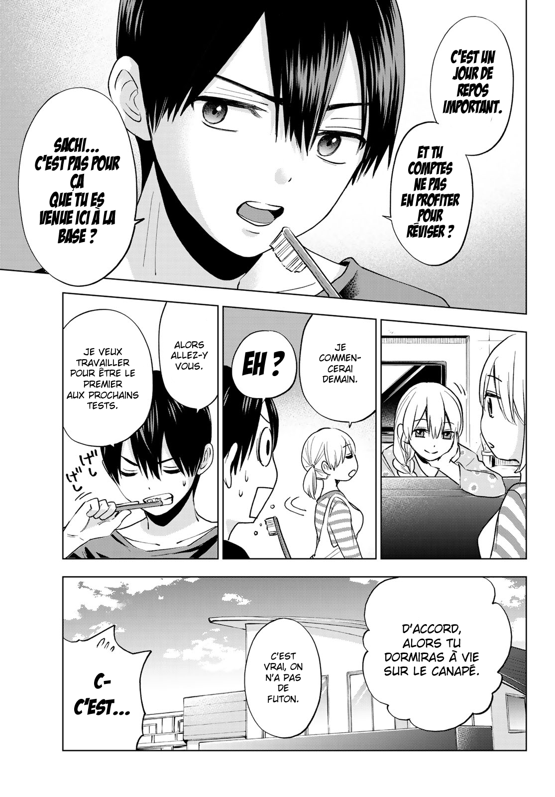 Read A Couple of Cuckoos FR Manga Online