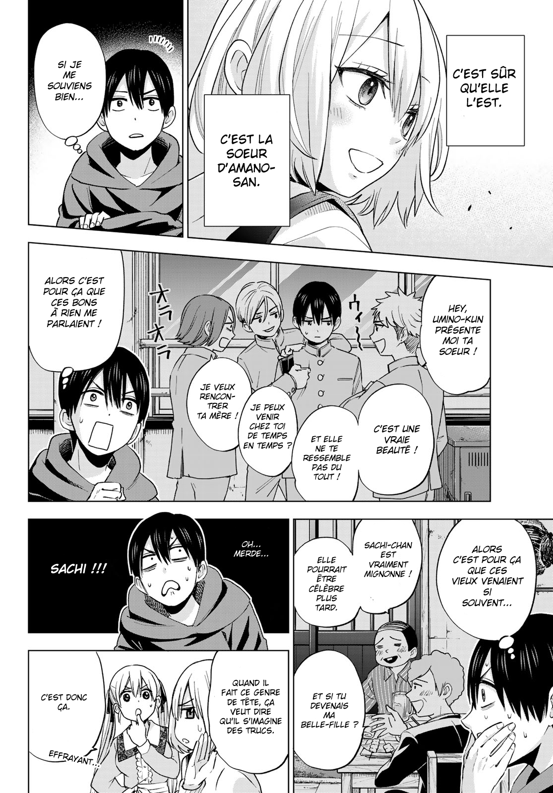 Read A Couple of Cuckoos FR Manga Online