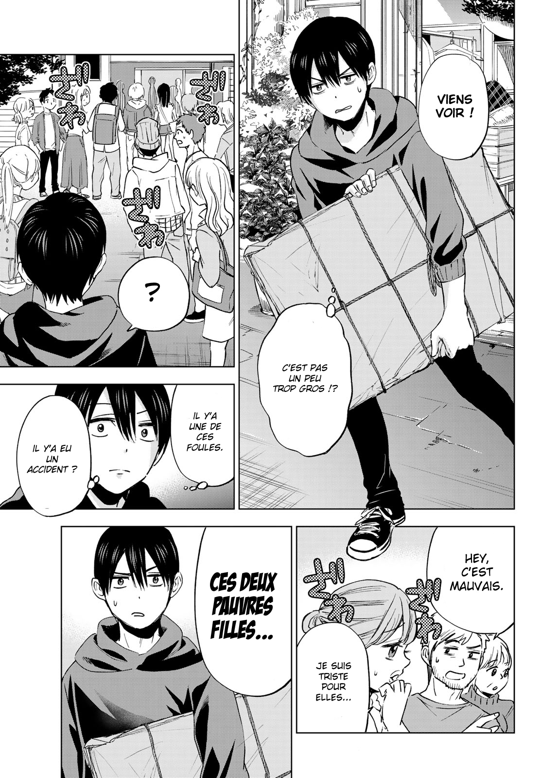 Read A Couple of Cuckoos FR Manga Online