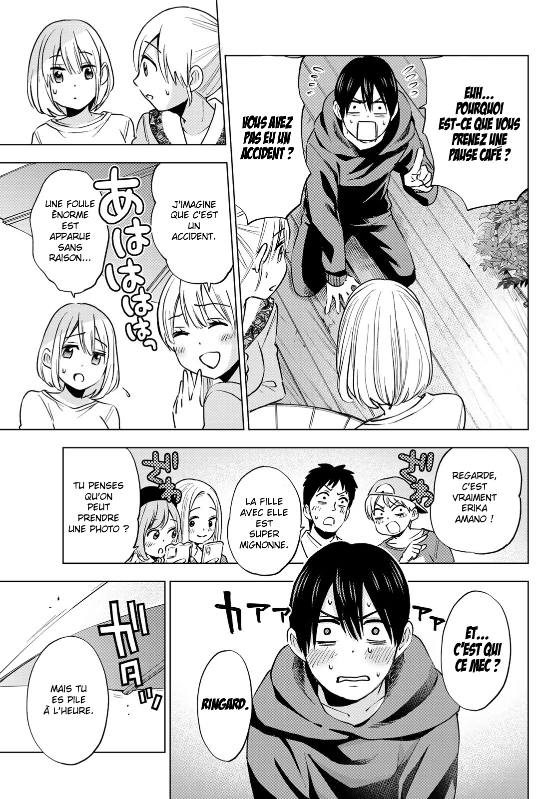 Read A Couple of Cuckoos FR Manga Online