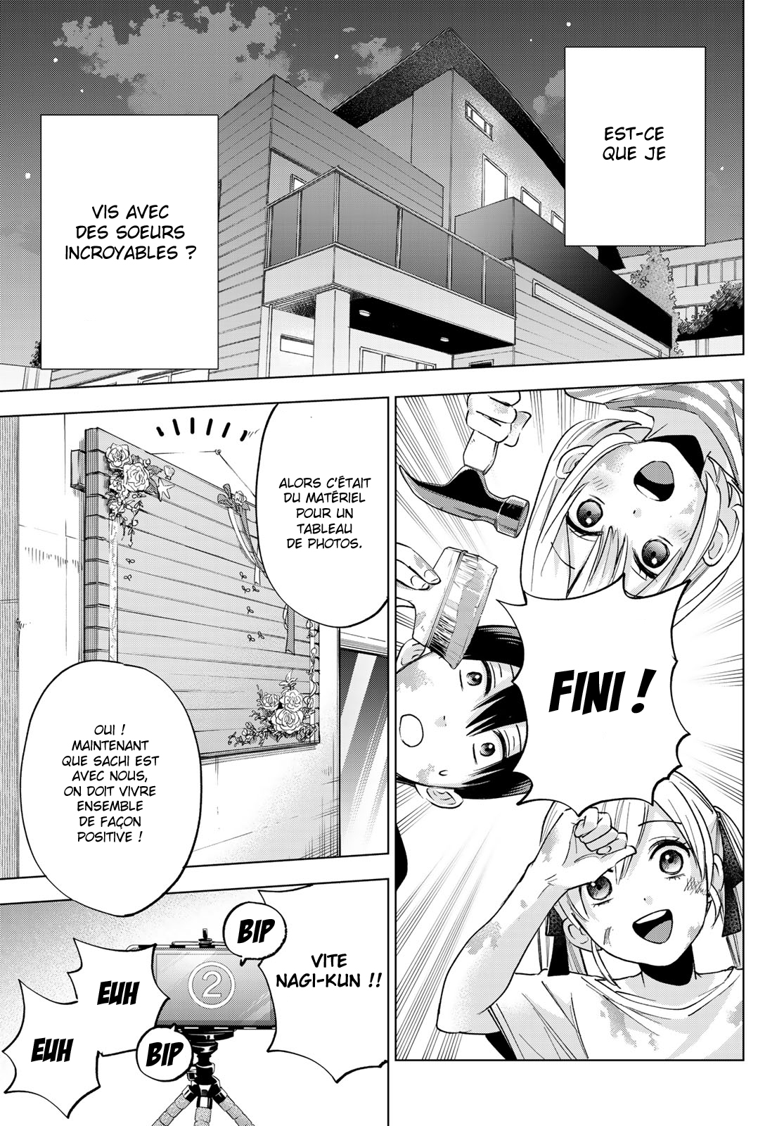 Read A Couple of Cuckoos FR Manga Online
