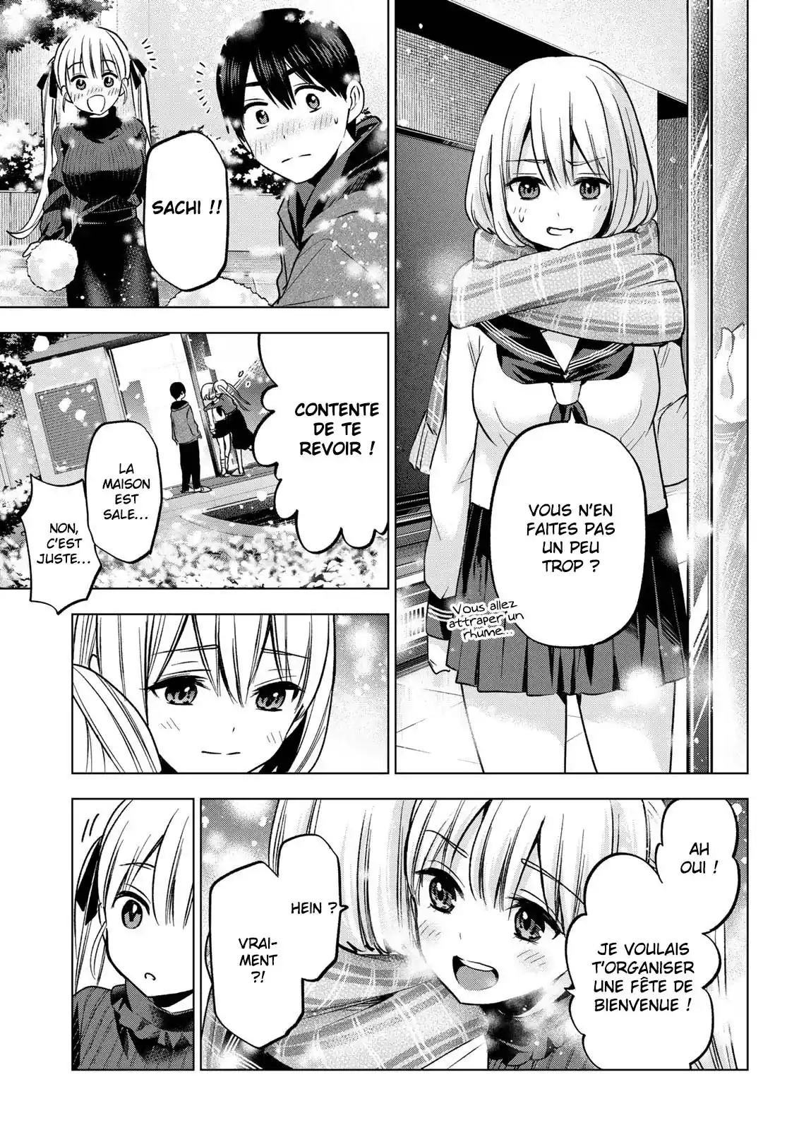 Read A Couple of Cuckoos FR Manga Online