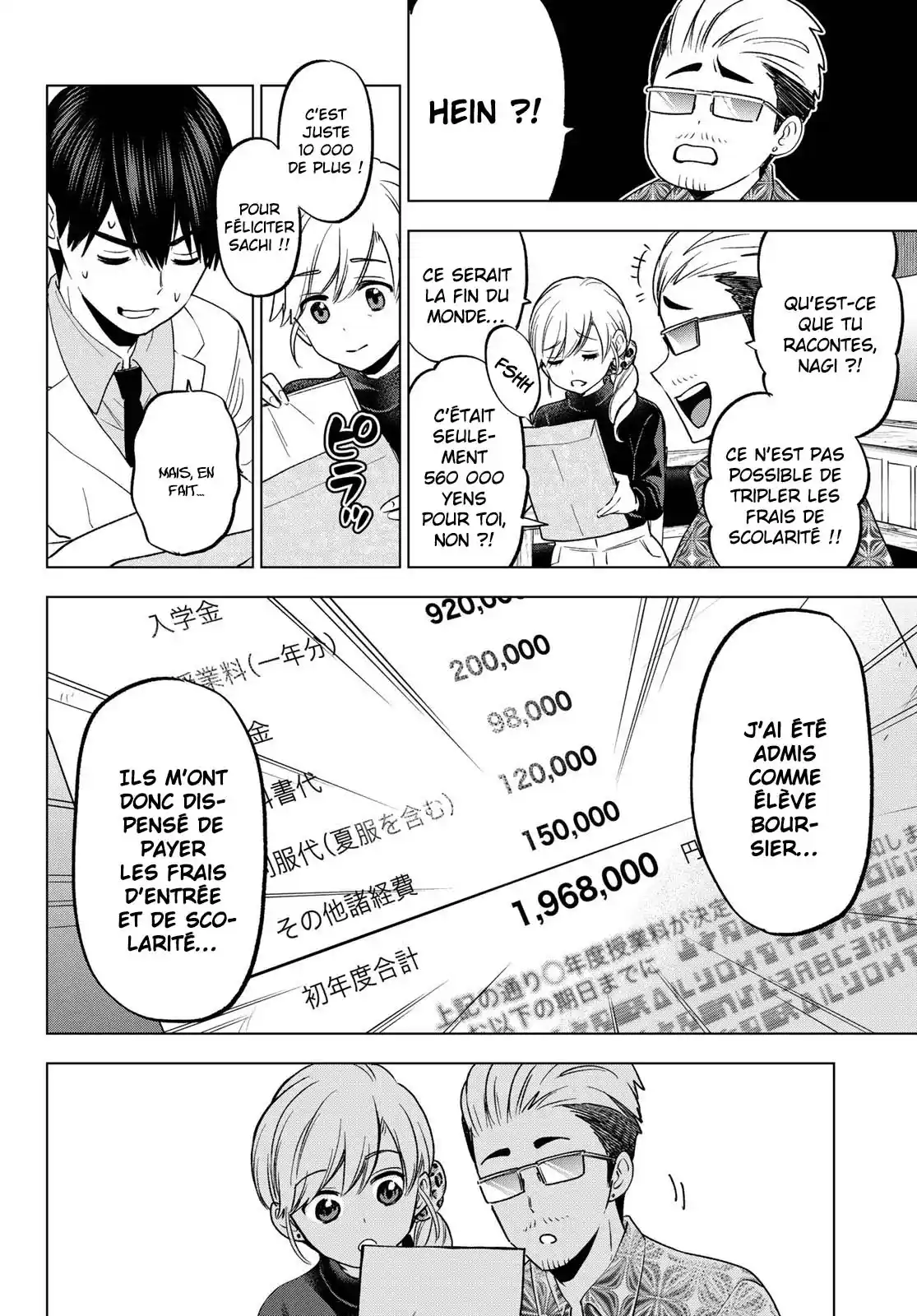 Read A Couple of Cuckoos FR Manga Online