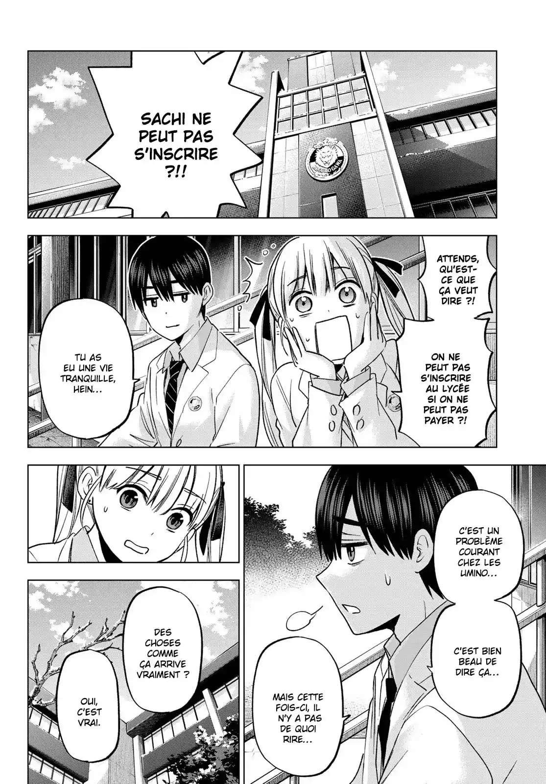Read A Couple of Cuckoos FR Manga Online