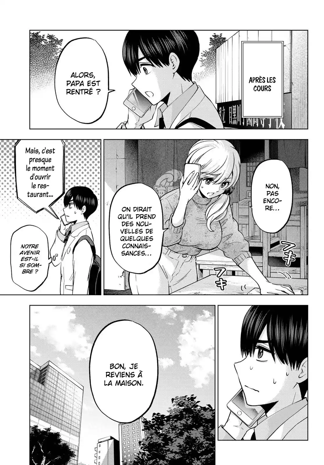 Read A Couple of Cuckoos FR Manga Online
