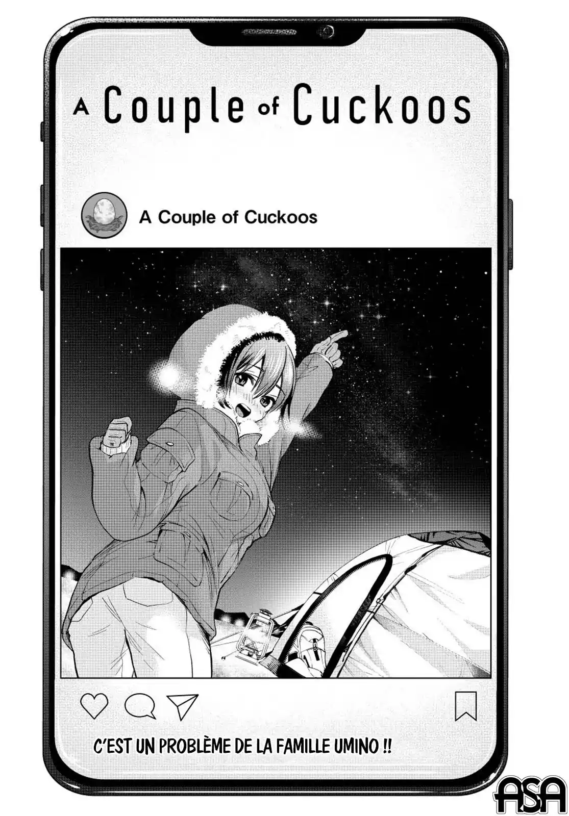 Read A Couple of Cuckoos FR Manga Online