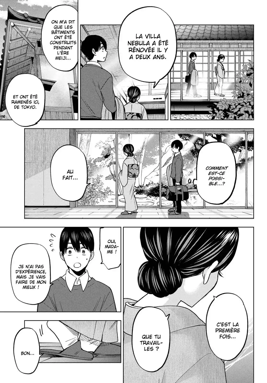 Read A Couple of Cuckoos FR Manga Online
