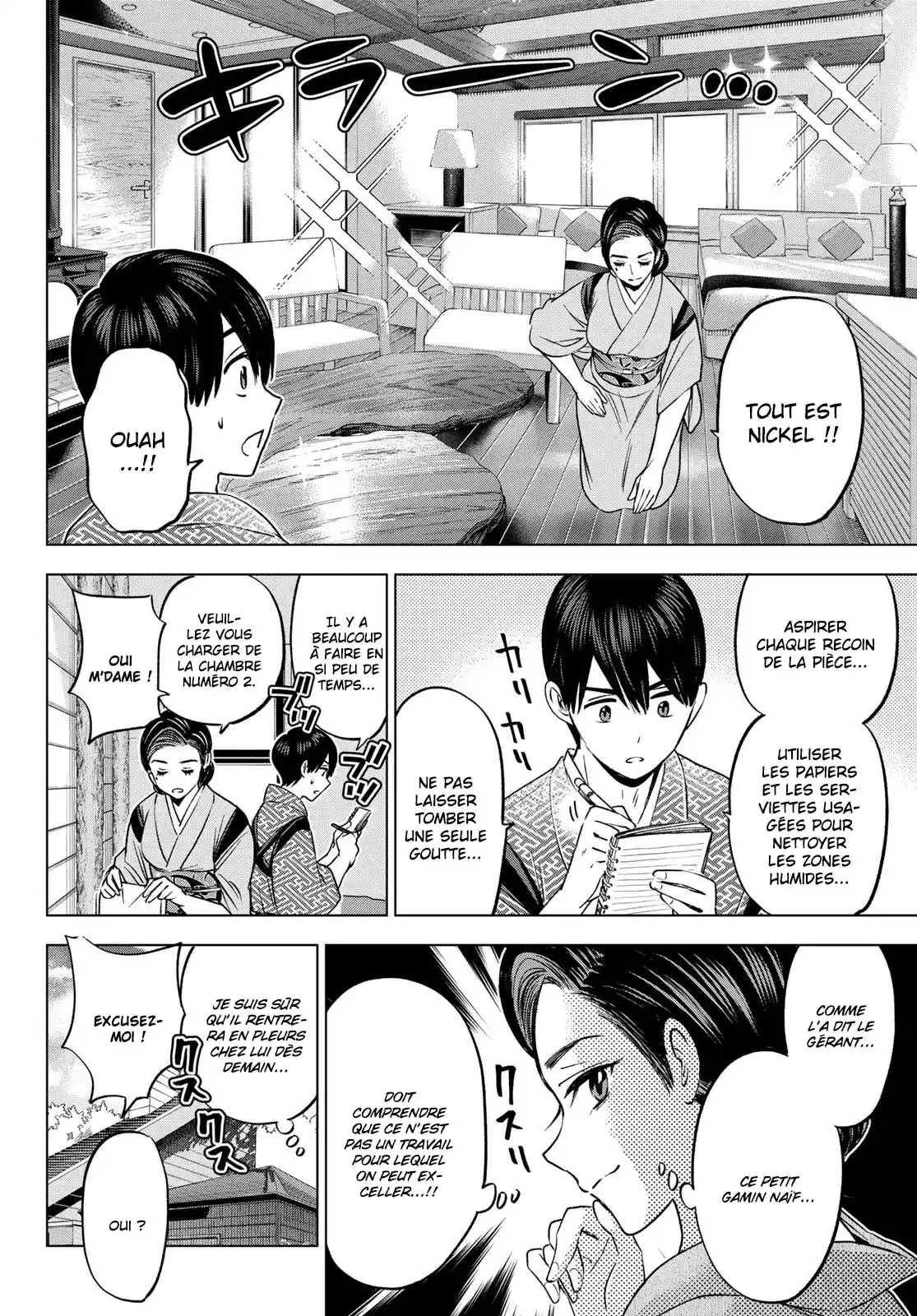 Read A Couple of Cuckoos FR Manga Online