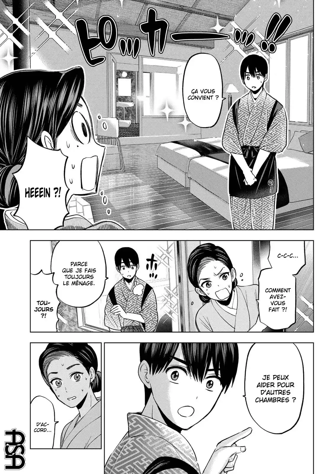 Read A Couple of Cuckoos FR Manga Online