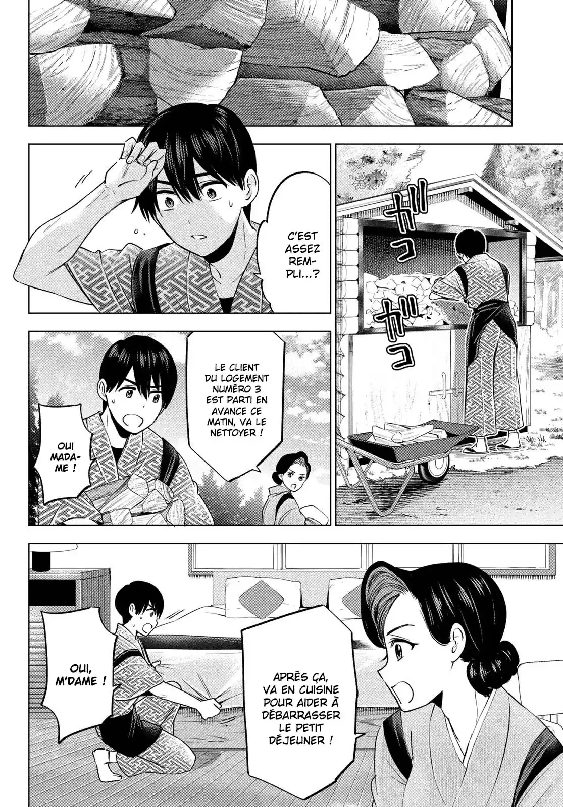 Read A Couple of Cuckoos FR Manga Online