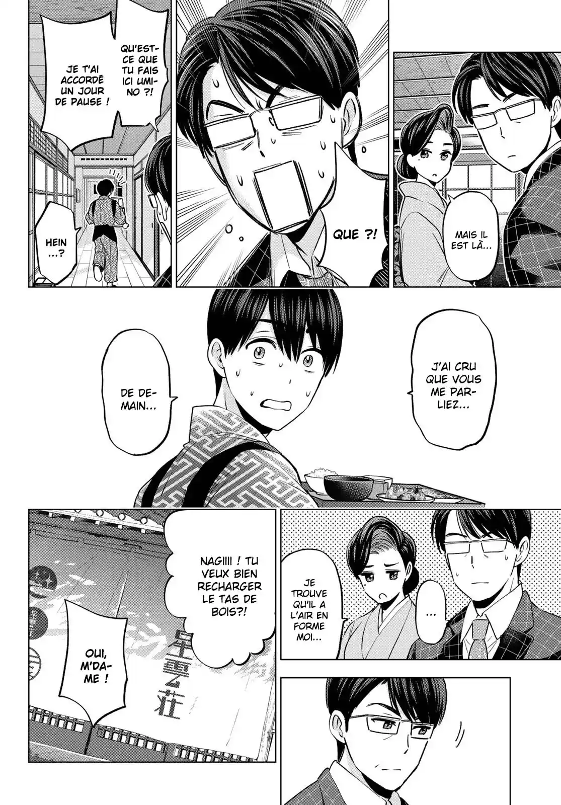 Read A Couple of Cuckoos FR Manga Online