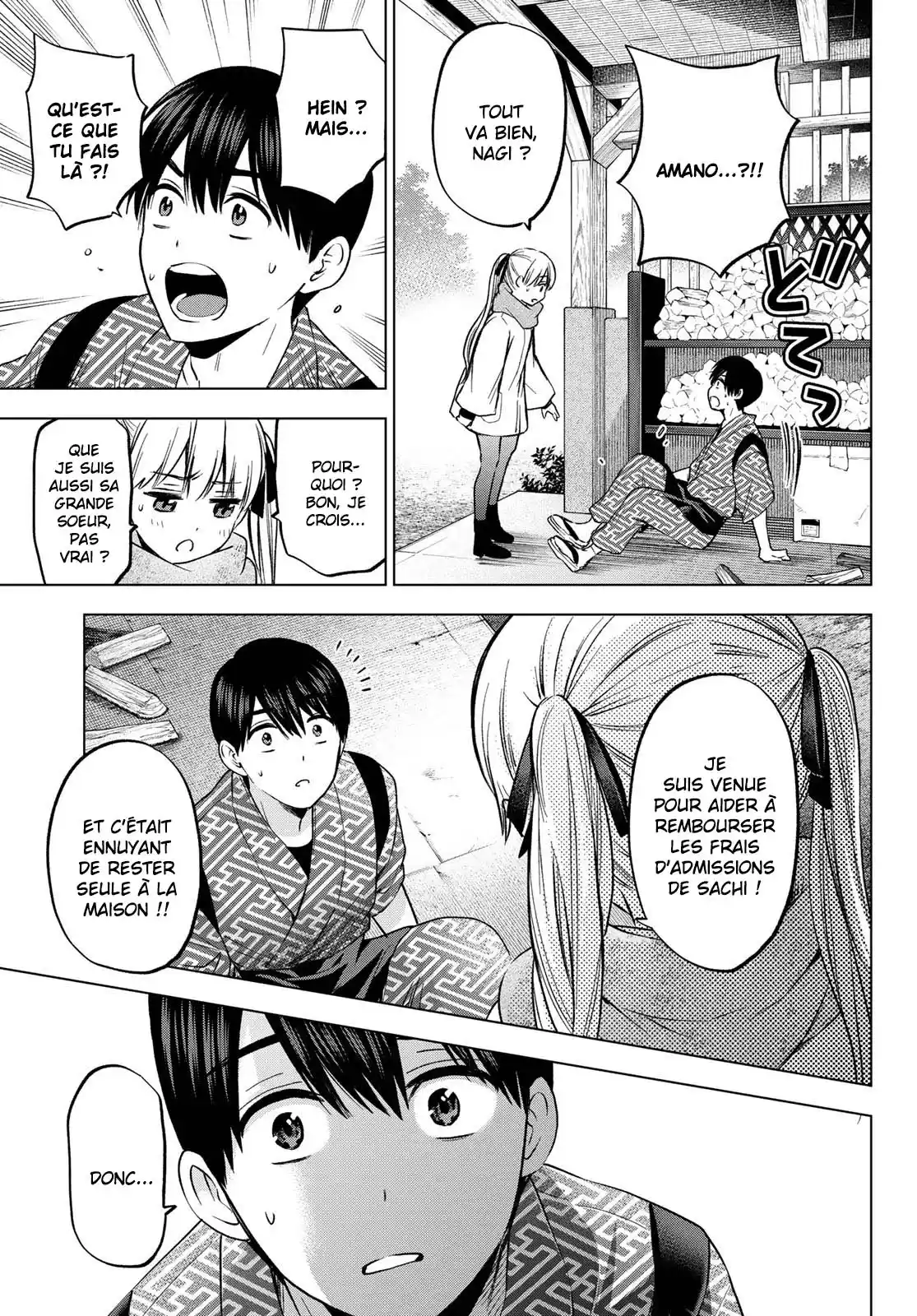 Read A Couple of Cuckoos FR Manga Online