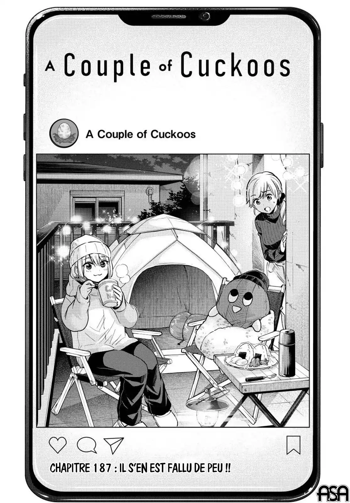 Read A Couple of Cuckoos FR Manga Online