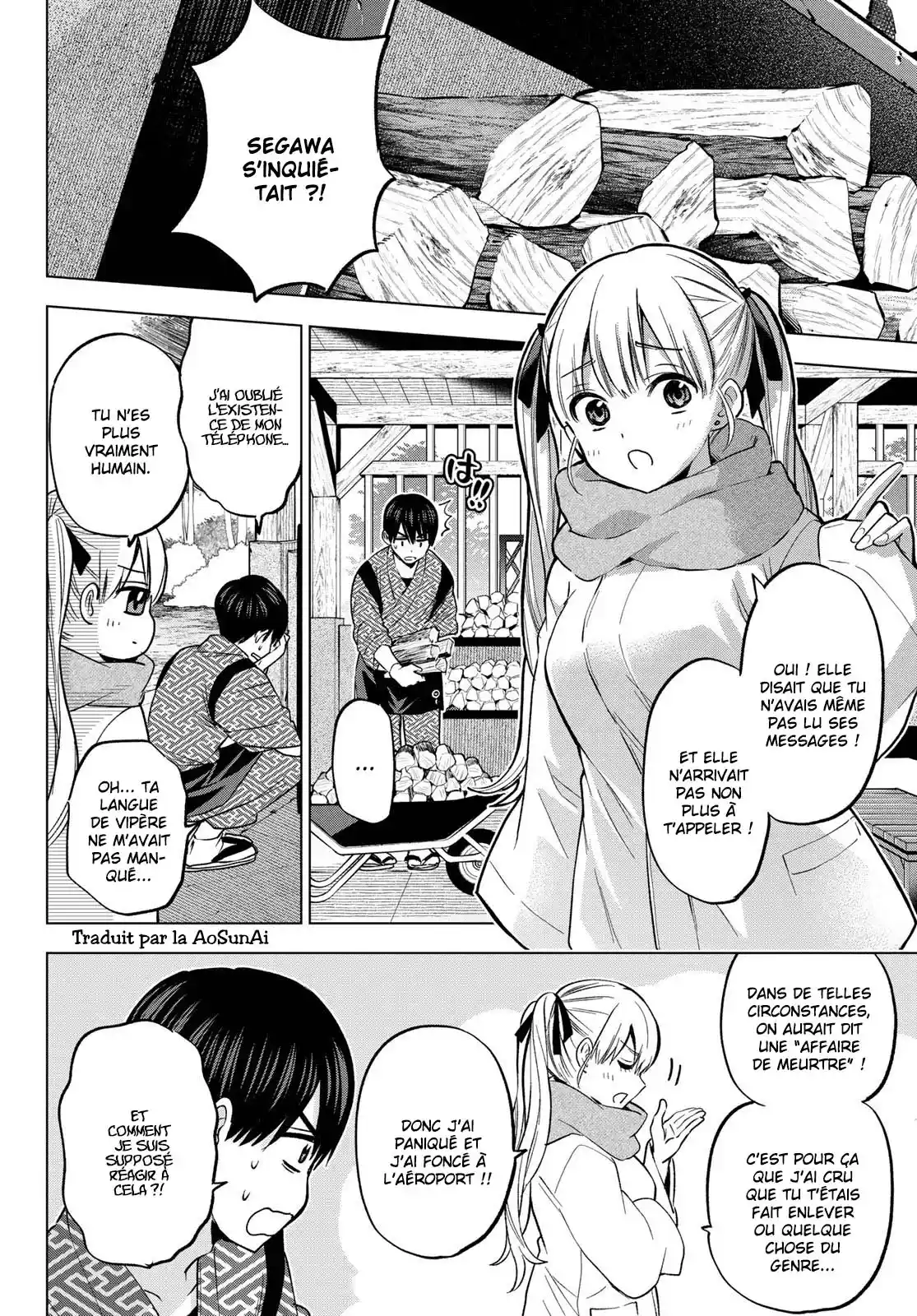 Read A Couple of Cuckoos FR Manga Online