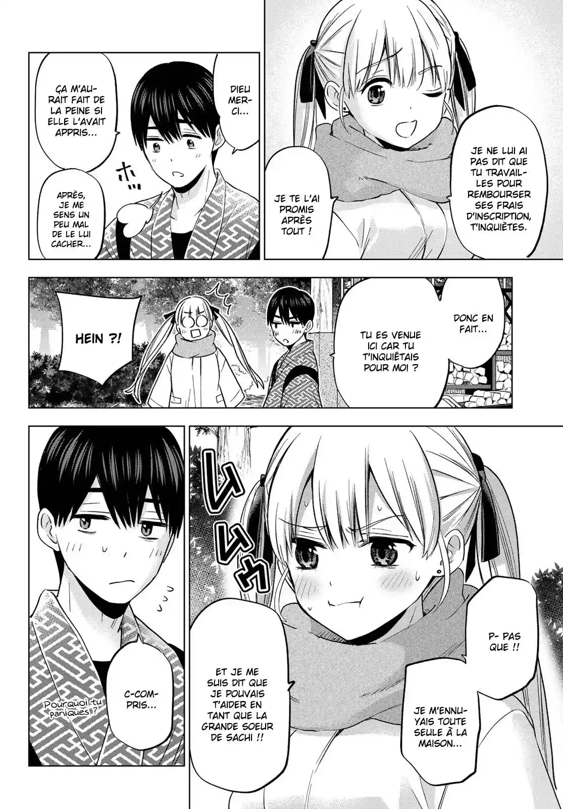 Read A Couple of Cuckoos FR Manga Online