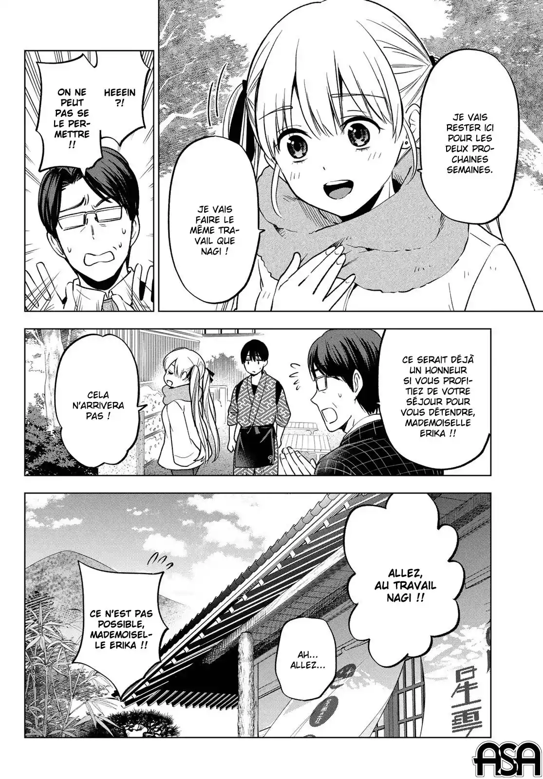 Read A Couple of Cuckoos FR Manga Online