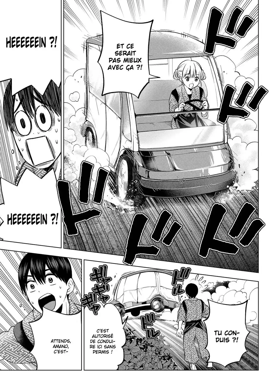Read A Couple of Cuckoos FR Manga Online