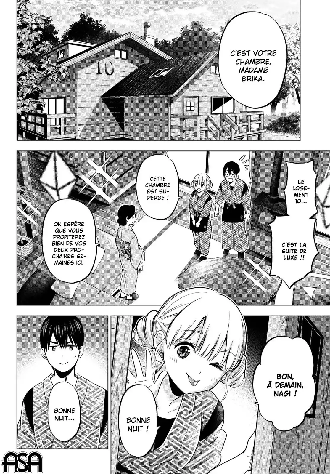 Read A Couple of Cuckoos FR Manga Online