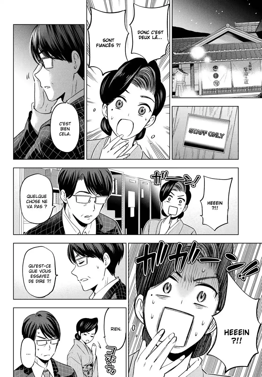 Read A Couple of Cuckoos FR Manga Online