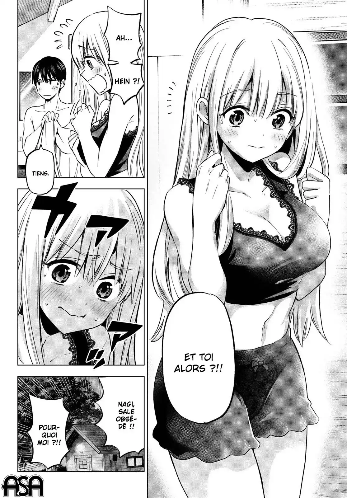 Read A Couple of Cuckoos FR Manga Online