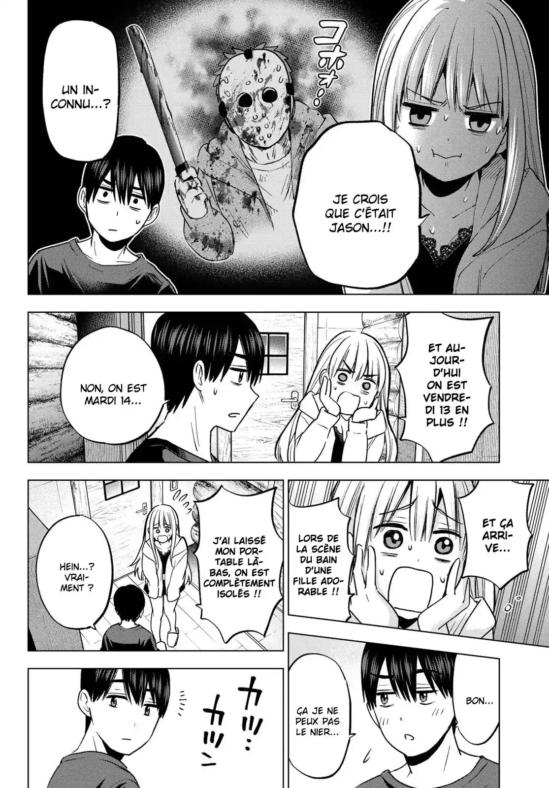Read A Couple of Cuckoos FR Manga Online